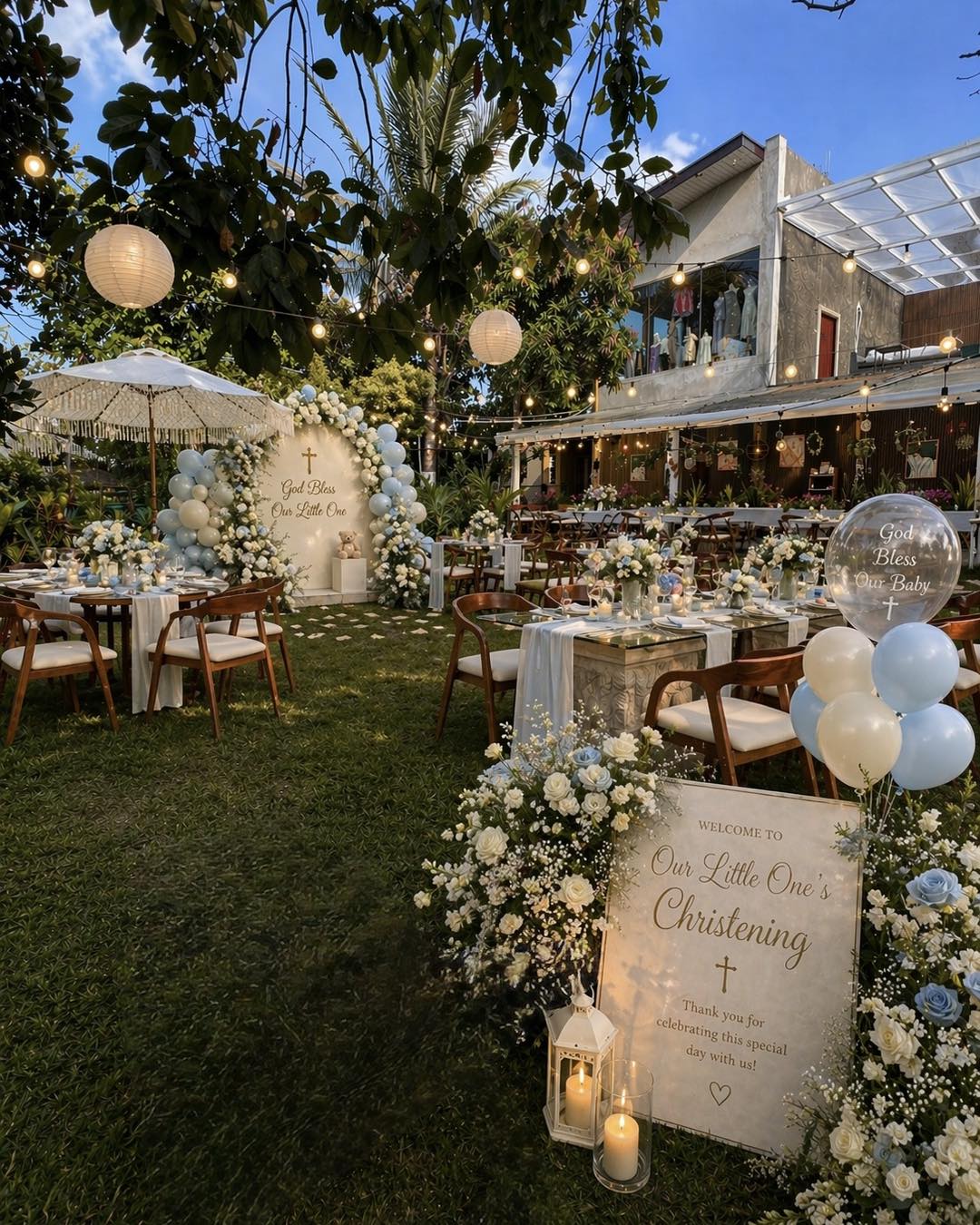 Anniversary at YANI Garden
